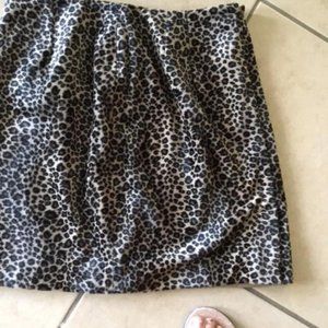Skirt   Leapord print 10